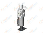SMC AW30K-N02BD-8Z-B filter/regulator, FILTER/REGULATOR, MODULAR F.R.L.
