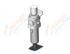 SMC AW30K-N02BDE-12Z-B filter/regulator, FILTER/REGULATOR, MODULAR F.R.L.