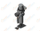 SMC AW30-N02BDM-8Z-A filter/regulator, FILTER/REGULATOR, MODULAR F.R.L.