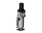 SMC AW30-N03-8Z-B-X48 filter regulator, FILTER/REGULATOR, MODULAR F.R.L. (sold in packages of 50; price is per piece)