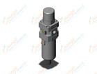 SMC AW40-F03D-6-A filter/regulator, FILTER/REGULATOR, MODULAR F.R.L.