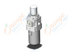 SMC AW40-F03H-B filter/regulator, FILTER/REGULATOR, MODULAR F.R.L.