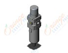 SMC AW40-F03D-6R-A filter/regulator, FILTER/REGULATOR, MODULAR F.R.L.