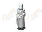 SMC AW40-F04-18-B filter/regulator, FILTER/REGULATOR, MODULAR F.R.L.