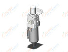 SMC AW40K-N02BD-8Z-B filter/regulator, FILTER/REGULATOR, MODULAR F.R.L.
