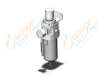 SMC AW40K-N02BDM-8Z-B filter/regulator, FILTER/REGULATOR, MODULAR F.R.L.