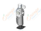 SMC AW40K-N06BD-8Z-B filter/regulator, FILTER/REGULATOR, MODULAR F.R.L.