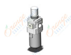SMC AW40K-N04E3-RZA-B filter/regulator, FILTER/REGULATOR, MODULAR F.R.L.