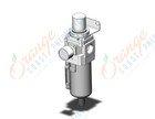 SMC AW40K-N06BDM-8Z-B filter/regulator, FILTER/REGULATOR, MODULAR F.R.L.