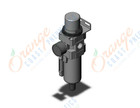 SMC AW40-N04BDM-8Z-A filter/regulator, FILTER/REGULATOR, MODULAR F.R.L.