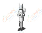 SMC AW60K-N10BDG-8Z-B filter/regulator, FILTER/REGULATOR, MODULAR F.R.L.