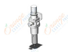 SMC AW60K-N10BDG-Z-B filter/regulator, FILTER/REGULATOR, MODULAR F.R.L.