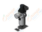 SMC AWD40-N02BG-2NZ micro mist separator/regulator, FILTER/REGULATOR W/MIST SEPARATOR