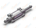 SMC C96SB50-50CW cylinder, tie rod, ISO TIE ROD CYLINDER