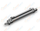 SMC CD85KN10-80-A cylinder, iso, dbl acting, ISO ROUND BODY CYLINDER, C82, C85