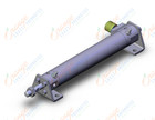 SMC CDBG1LA20-100-HL cbg1, end lock cylinder, ROUND BODY CYLINDER