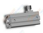 SMC CDBQ2A40-50DC-HL cyl, compact, locking, sw capable, COMPACT CYLINDER