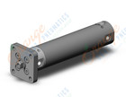 SMC CDG1FA25-75FZ cg1, air cylinder, ROUND BODY CYLINDER