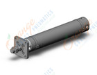 SMC CDG1FN50TN-250Z-M9PSAPC cg1, air cylinder, ROUND BODY CYLINDER