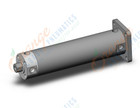 SMC CDG1KGN50-150FZ cg1, air cylinder, ROUND BODY CYLINDER