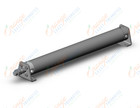 SMC CDG1LN50-450Z cg1, air cylinder, ROUND BODY CYLINDER