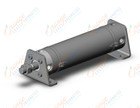 SMC CDG1LN63-200Z-M9BWM cg1, air cylinder, ROUND BODY CYLINDER