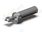 SMC CDG1UN50-125Z-NW cg1, air cylinder, ROUND BODY CYLINDER