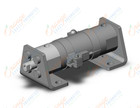 SMC CDG3LN20-25F-M9B-C actuator, ROUND BODY CYLINDER