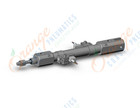 SMC CDJ2D10-45AZ-M9BWVL-B cylinder, air, ROUND BODY CYLINDER