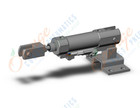 SMC CDJ2D16-15Z-NW-M9PL-A cylinder, air, ROUND BODY CYLINDER