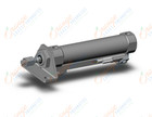 SMC CDJ2KL16-45Z-A93L-A cylinder, air, ROUND BODY CYLINDER