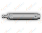 SMC CDM2B40-100Z-XC22 cylinder, air, ROUND BODY CYLINDER