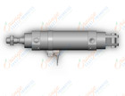 SMC CDM2D32-50AZ-M9BAVZS-XC6 cylinder, air, ROUND BODY CYLINDER