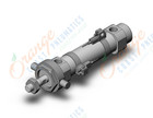 SMC CDM2U25-50Z-M9BWSAPC cylinder, air, ROUND BODY CYLINDER