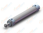 SMC CDM2XB32-125Z cylinder, air, ROUND BODY CYLINDER