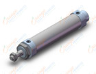 SMC CDM2XB32TN-100Z cylinder, air, ROUND BODY CYLINDER