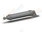 SMC CDM2YE40TN-125Z-N cylinder, air, ROUND BODY CYLINDER