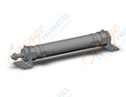 SMC CDM2YL32TN-150Z-M9PL cylinder, air, ROUND BODY CYLINDER