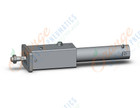 SMC CDNGFA25-75-D cng, cylinder with lock, ROUND BODY CYLINDER W/LOCK