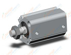 SMC CDQ2B25-25DCMZ-L compact cylinder, cq2-z, COMPACT CYLINDER