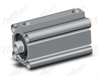 SMC CDQ2B32-50DZ-L compact cylinder, cq2-z, COMPACT CYLINDER