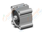 SMC CDQ2B80-15DZ-L compact cylinder, cq2-z, COMPACT CYLINDER