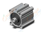 SMC CDQ2B80-50DZ-XC4 compact cylinder, cq2-z, COMPACT CYLINDER