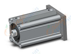 SMC CDQ2G50-75DZ-M9P compact cylinder, cq2-z, COMPACT CYLINDER