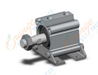 SMC CDQ2L40TN-10DMZ compact cylinder, cq2-z, COMPACT CYLINDER