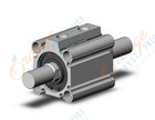 SMC CDQ2WB32-10DMZ-A93L compact cylinder, cq2-z, COMPACT CYLINDER