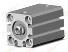 SMC CDQSYB16-15DC cylinder, compact, COMPACT CYLINDER