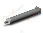 SMC CG1GA80-500Z cg1, air cylinder, ROUND BODY CYLINDER