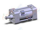 SMC NCDA1B250-0200-M9PWSBPC cylinder, nca1, tie rod, TIE ROD CYLINDER