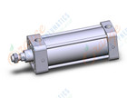 SMC NCDA1B325-0600N-X130US cylinder, nca1, tie rod, TIE ROD CYLINDER